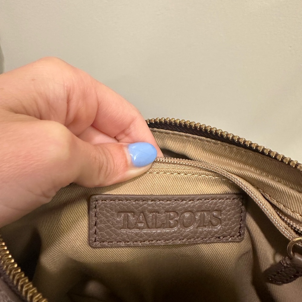 Talbots Leopard Print Crossbody Bag - Picture 4 of 4